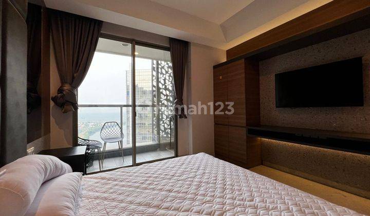 Apartment Pik Gold Coast Apartemen Atlantic 28m Full Furnished 2