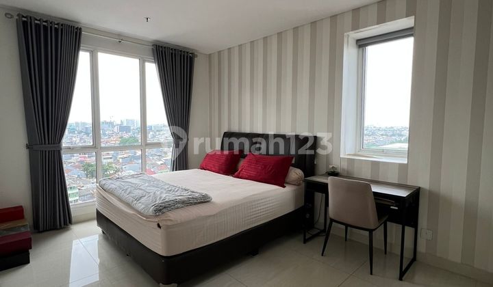 Grand Madison Apartment 3 BR Furnished 100m2 Good City View 2