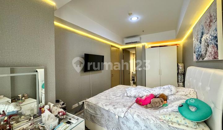 Gold Coast Apartment PIK Caribbean 1 BR 51m2 Semi Furnished Bagus