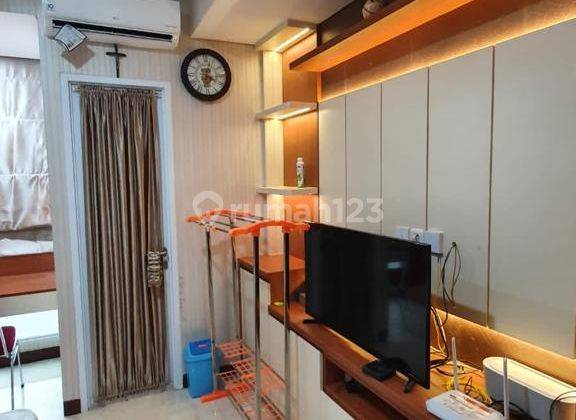 Apartemen B Residence Studio 24m Full Furnished Lantai Tinggi 1