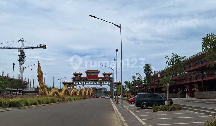 For Sale Fast! 3-Story Shop House in PIK2 Shanghai 4.5x18 New & Empty For Sale Fast! 3-Story Shop House in PIK2 Shanghai 4.5x18 New & Empty