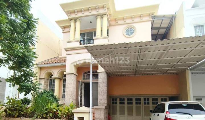 Rumah 2.5 Lantai Pik Flamboyan 276m Semi Furnished 5 Kt Bagus 1