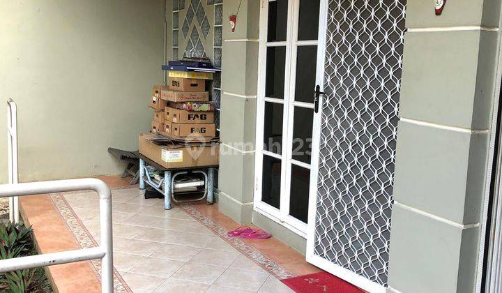 Rumah Pik Camar 8x24,5 Semi Furnish 4 Kamar Tidur Hadap Tenggara 1