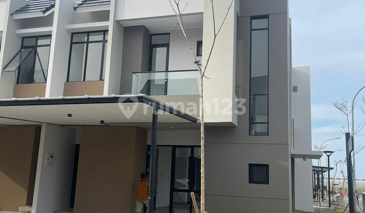 Dijual Rugi Rumah Hook Pik 2 Milenial Dallas 11x15 Kosongan