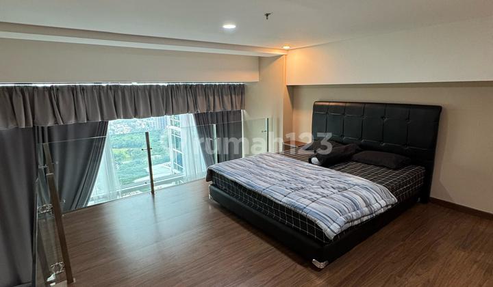 Dijual Rugi! Apartemen U Residence 78m2 Bisloft Full Furnished 2