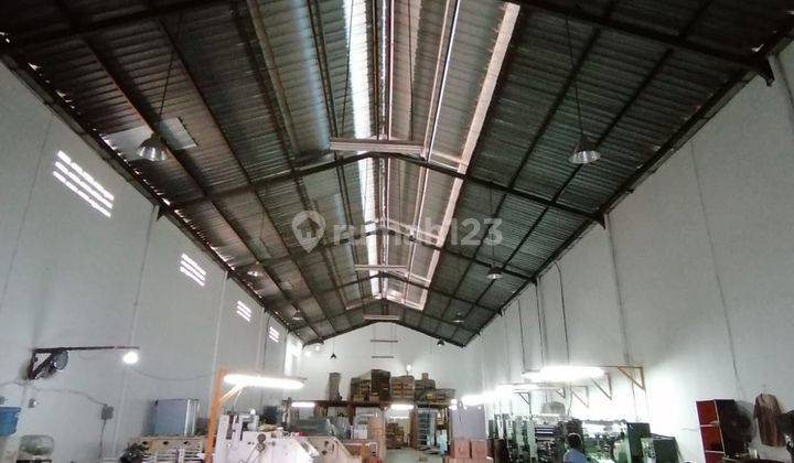 Gudang Kosambi Permai 550m2 Siap Pakai SHM Dekat Soekarno Hatta 2