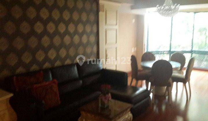 Apartemen Taman Anggrek Residence 88m Semi Furnish Lantai Tengah 1