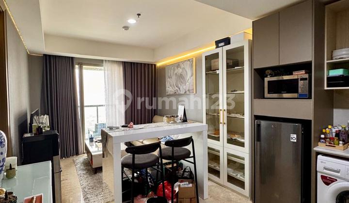 Gold Coast Apartment PIK Caribbean 1 BR 51m2 Semi Furnished Bagus 2