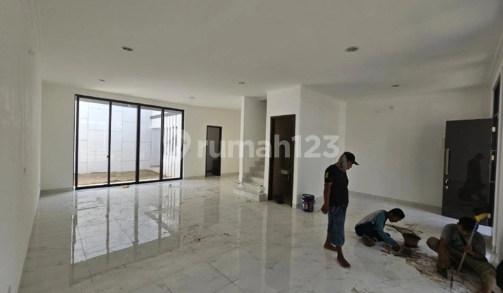 Cheapest! Brand New House Pik2 Permata Hijau Residence 8X20 3 Bedrooms 2