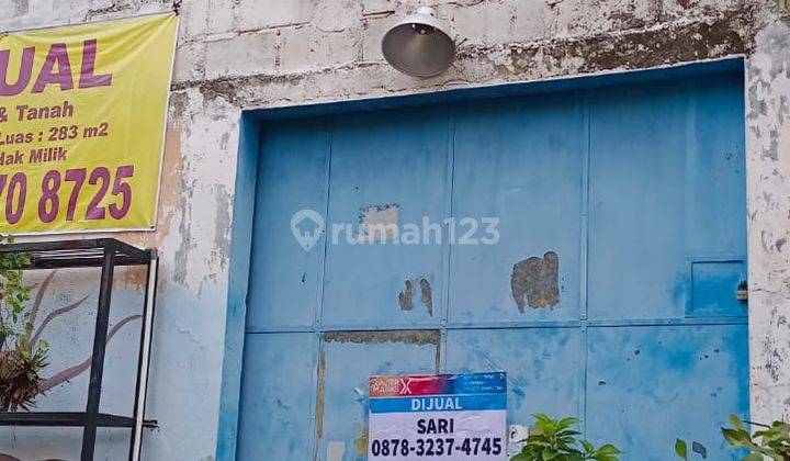 Gudang di Jl Tegalsari Semarang, Semarang 2