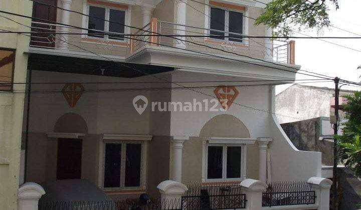 Rumah 2 Lantai Lamper Kidul Semarang Selatan Jalan Lebar 1