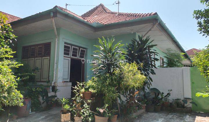 Rumah Dijual Pinggir Jalan Raya Lamper Semarang Selatan 1