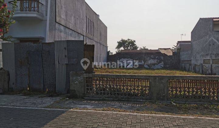 TANAH DI GAYAMSARI SEMARANG LUAS 30M X 15M 1