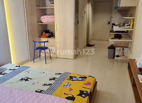 UNIT TYPE STUDIO APARTEMEN PINNACLE PANDANARAN, SEMARANG (VIEW TUGU MUDA) 2