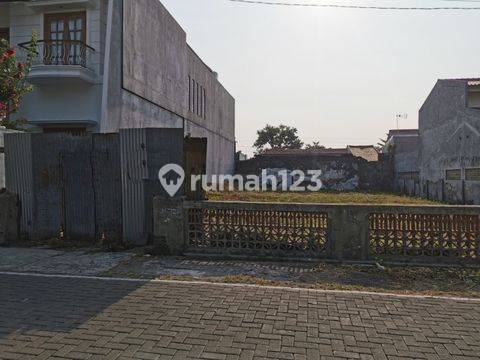 TANAH DI GAYAMSARI SEMARANG LUAS 30M X 15M 2