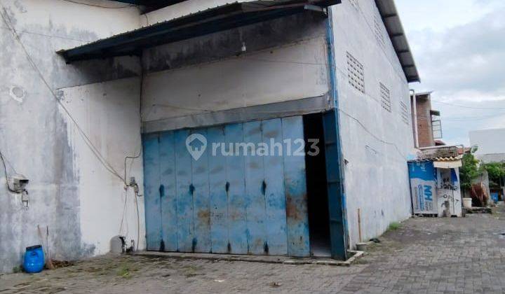 GUDANG ARTERI SOEKARNO HATTA SEMARANG PEDURUNGAN DISEWAKAN 1