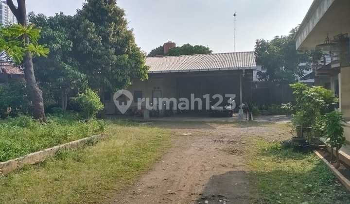 Dijual Rumah Kemandoran Jakarta Selatan Hitung Tanah 8