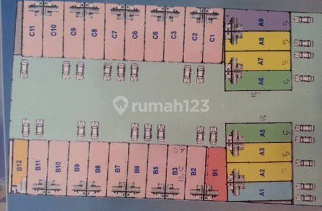 Ruko 3LT Termurah di Sidoarjo Kota,Ruko Sentral Jenggolo 3