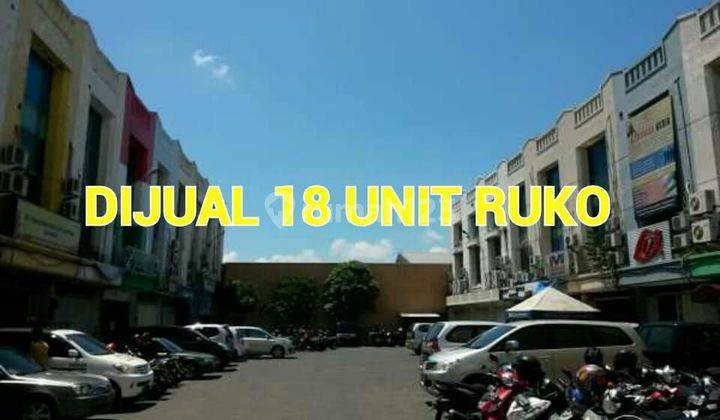 Ruko 3LT Termurah di Sidoarjo Kota,Ruko Sentral Jenggolo 4