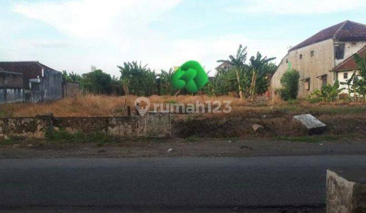 Tanah Nol Jalan Aspal Dekat Lingkar Timur Desa Damarsi Sidoarjo 1