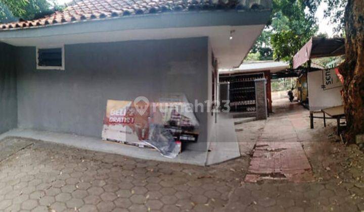 Dijual cepat! Rumah murah hitung tanah dibawah NJOP mainroad setiabudi 2