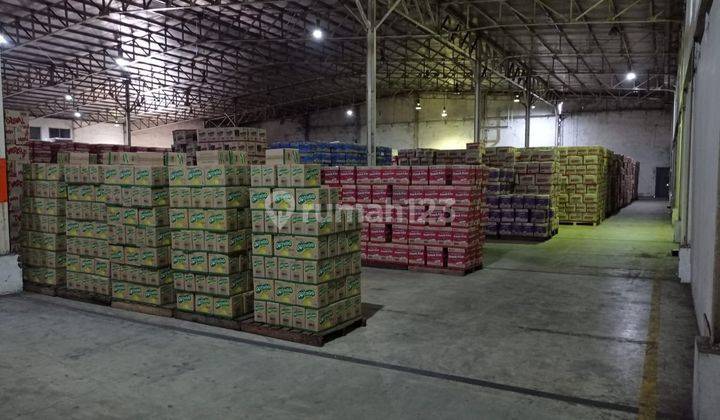 Jarang ada! Dijual gudang aktif posisi mainroad soekarno hatta harga NJOP 1
