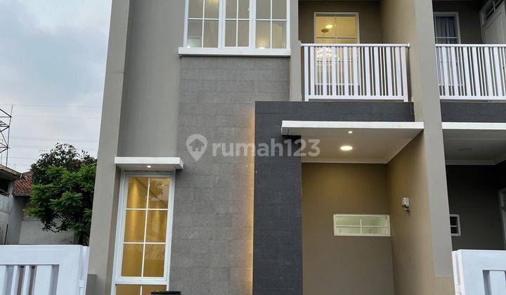 Rumah Baru Minimalis Modern Lokasi Mainroad Strategis Di Cisaranten Bandung Timur 1