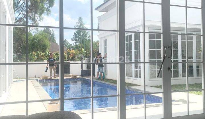 Rumah lux ada kolam renang di tatar rambut kasih kota baru parahyangan  2