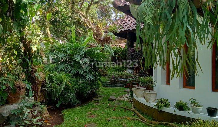 Rumah mewah asri siap huni tanah luas di dalam komplek area setra sari kota bandung 2