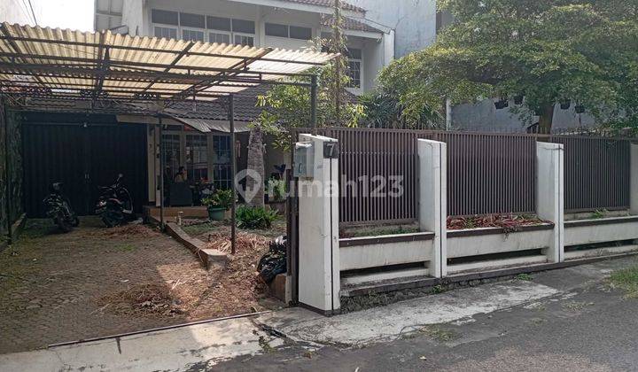 Rumah asri siap huni di area setra sari dekat tol pasteur bandung kota 1