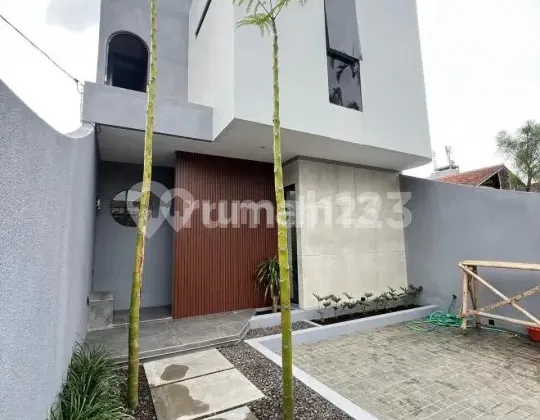 Rumah Baru Modern Minimalis 2 Lantai Dekat Tsm di Turangga Bandung Rumah Baru Modern Minimalis 2 Lantai Dekat Tsm di Turangga Bandung