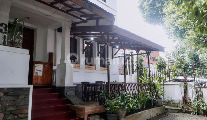 Rumah Heritage Luas Strategis di Sayap Dago Dekat Itb Pusat Kota Bandung 2