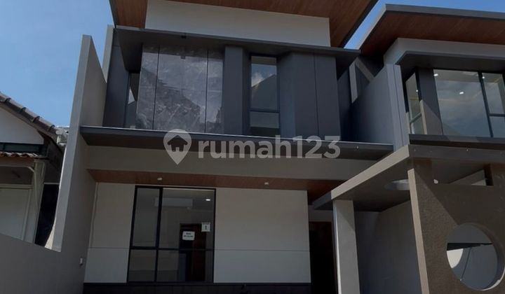 Rumah Baru Minimalis Modern 2 Lantai Dicluster Setra Duta Bandung