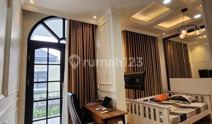 Luxury House with Swimming Pool and Lavish Interior in Antapani Complex, Bandung City 2