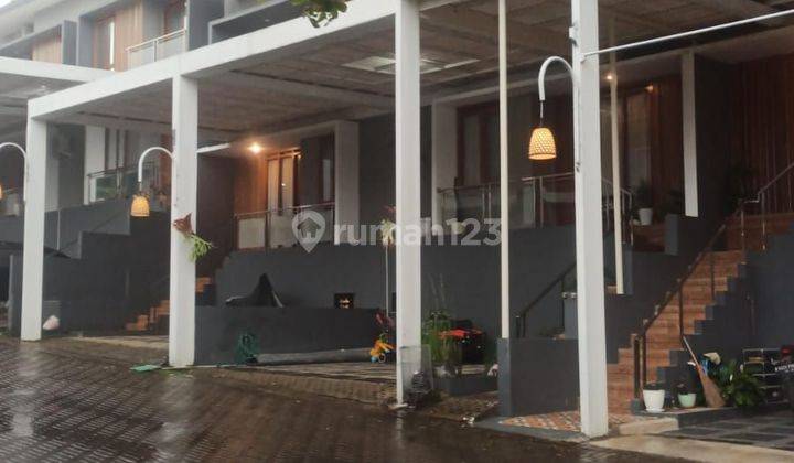 Rumah Asri Nyaman View Kota Bandung Di Komplek Bali Garden City View 1