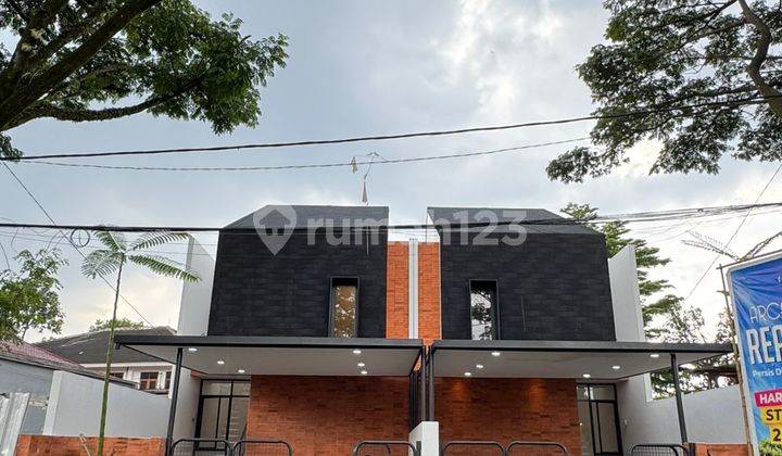 Rumah Baru Japanese Style Dekat Sport Jabar Arcamanik Bandung