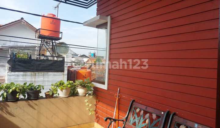 Ready-to-Occupy 2-Story House with SHM in Margahayu Near MTC Bandung City 2