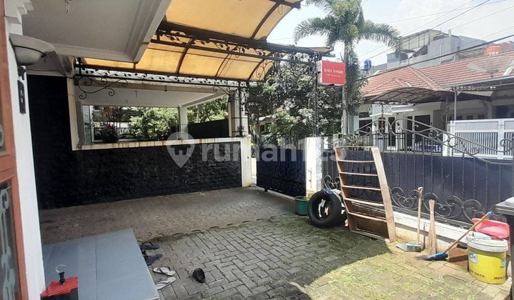 Rumah Siap Huni Tanah Luas Dekat Superindo Dalam Komplek di Antapani Bandung 2