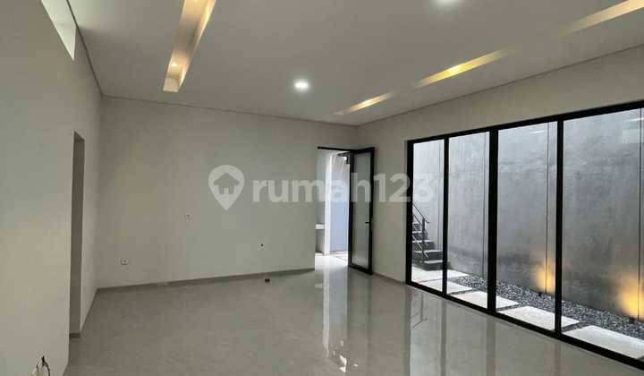 Rumah Baru Minimalis Modern 2 Lantai Dicluster Setra Duta Bandung 2