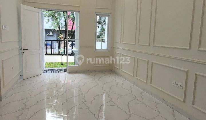 For Sale Brand New Rumah  1¹/⁴ Lantai Model Classic Di Nusaloka BSD 
 13