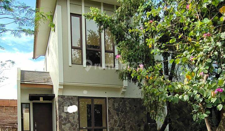 Di Sewakan Rumah 2 Lantai Cluster The Avani BSD City 
 1