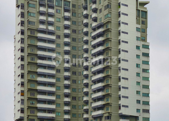 1 BR Furnished Apartment in Central Jakarta