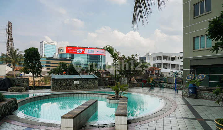 Apartment 1 BR Furnished di Pusat Kota Jakarta