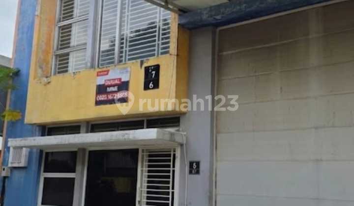 Gudang Bagus Strategis di Bizzpark Kopo Bandung