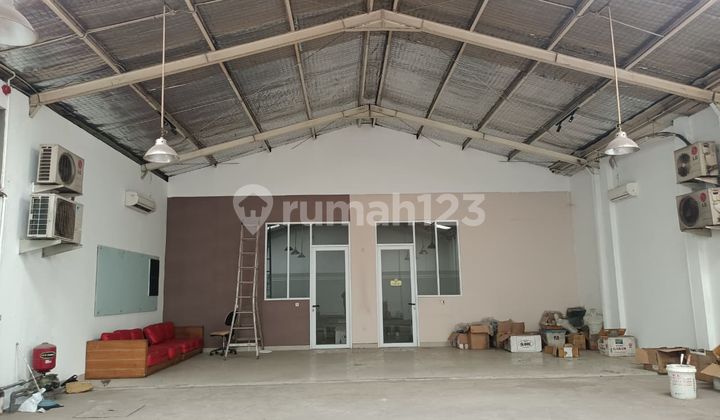 Gudang Siap Pakai Strategis di Kopo Raya Bandung