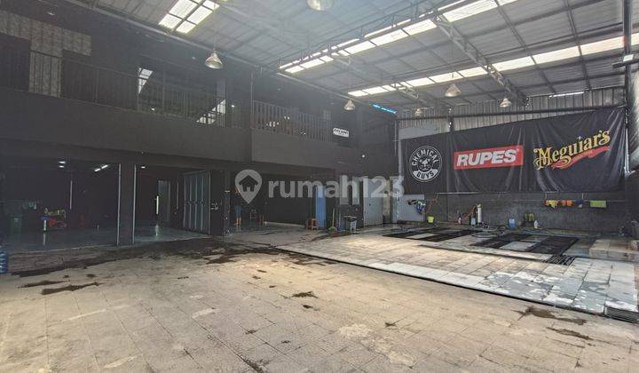 Ruang Usaha Salon Mobil Showroom Strategis di Peta Bandung 1