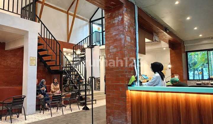 Ruang Usaha Strategis Cocok Cafe Resto di Talaga Bodas Bandung