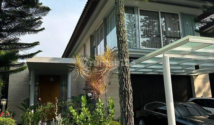 Rumah Mewah Cantik Siap Huni di Larang Tapa Kota Baru Parahyangan 1