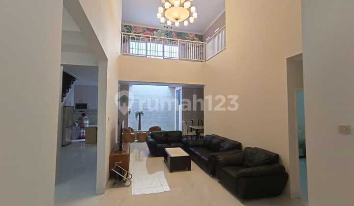Rumah Modern Clasic Furnished di Tatar Jingganagara Kbp