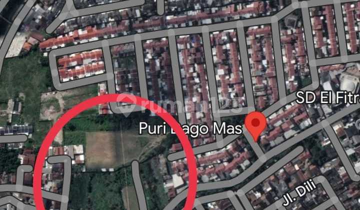 Kavling Luas Cocok Untuk Perumahan di Daerah Antapani Bandung